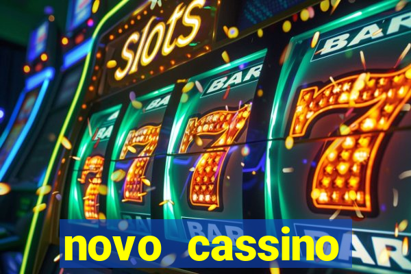 novo cassino pagando no cadastro